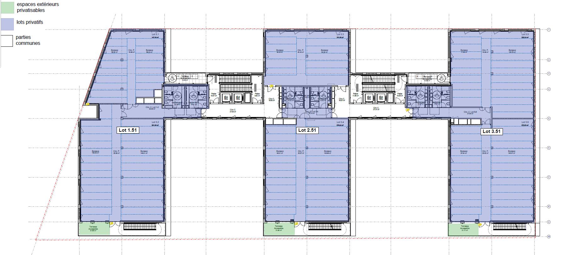Bureau Cesson-Sévigné 10204m² Vente bureau Cesson-Sévigné Ille-et-Vilaine OVBUR2422758 17